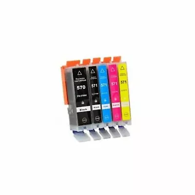 £5.35 • Buy Ink Cartridges For Canon Pixma MG5750 MG5751 MG6850 TS5050 TS5051 Multipack Set
