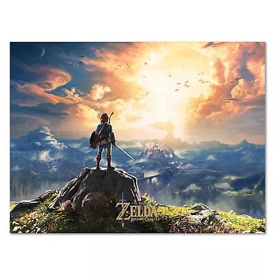 $19.79 • Buy The Legend Of Zelda: Breath Of The Wild Poster - Box Art - High Quality Prints