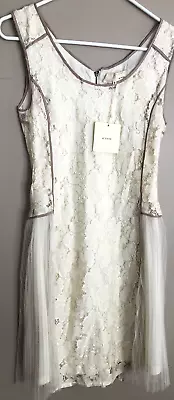 ANTHROPOLOGIE A'REVE Beautiful Lace Dress NWT  Size S • $36.40