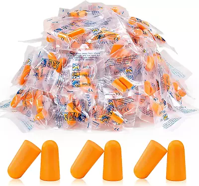 50 Pairs Earplugs For Noise Canceling Ear Plugs For Sleep Work Snoring Sound Can • $16.11