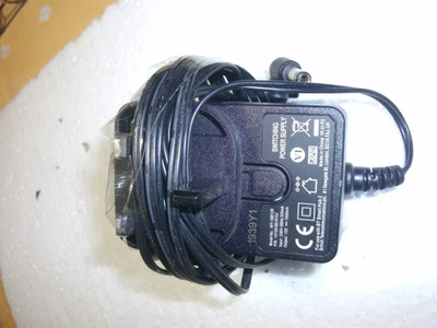 £4 • Buy AC/DC Power Supply Adapter Mains 240v To 6v 300mA