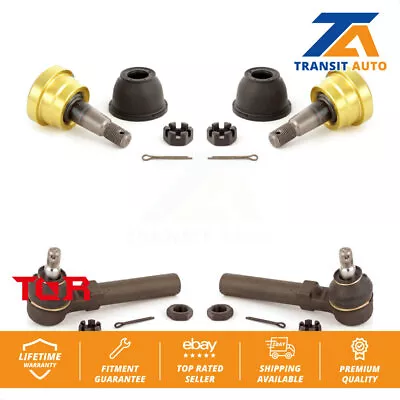 Front Suspension Ball Joint And Tie Rod End Kit For 1994-2004 Ford Mustang • $55.69