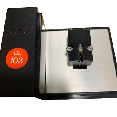 Denon DL-103R Flagship Moving Coil Phono Cartridge (Black)/ • $134