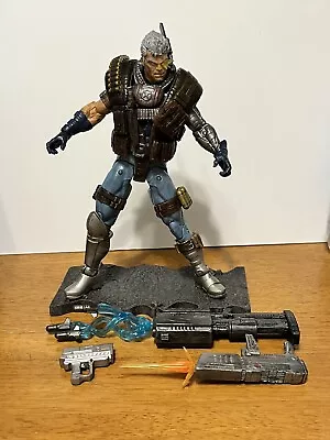 CUSTOM Marvel Legends Select CABLE 7” Custom  Action Figure X-Men 90’s Classic • $82