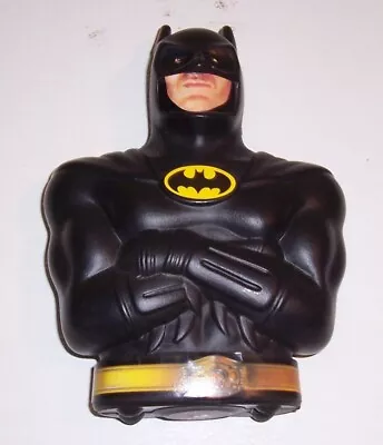 Vintage 1980's 1989 Batman Coin Bank • $12.99