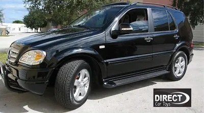 Mercedes ML W163 1997-05 AMG Style 4pcs Fender Flares FRP Made USA Easy Install • $389