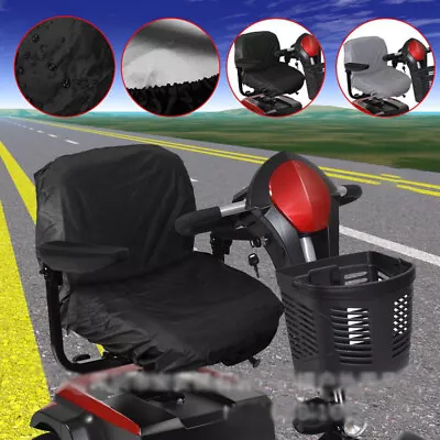 Electric Wheelchair Seat Cover Scooter Mobility Scooter Seat Cover Waterproof* • $19.79