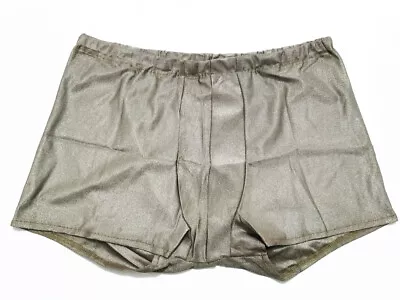 Faraday Boxer Briefs-Anti-Radiation EMF Shielding Shorts Silver Pants Breathable • $45