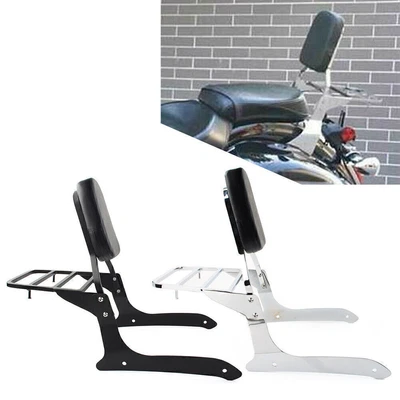 $203.67 • Buy Backrest Sissy Pad & Luggage Rack For Yamaha  XVS1300A Midnight V Star 2007-2015