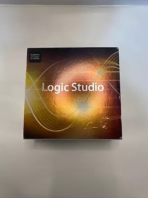 Apple Mac Logic Studio V2.0 - Academic Software MB798Z/A - Complete Set • £23.67