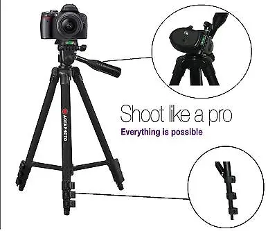 $34.47 • Buy New AGFAPHOTO Pro 50  Tripod With Case For Sony Alpha A6300 ILCE-6300