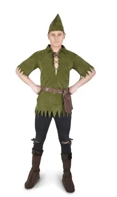Karnival Neverland Boy Young Lost Boys Peter Pan Disney Halloween Costume 82204 • $59.38