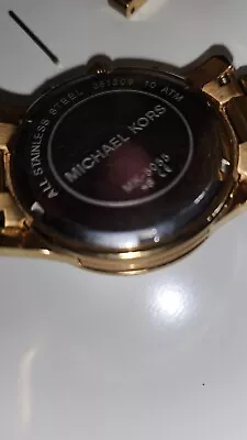 Michael Kors Mid-Size Runway MK5055 Wrist Watch For Women • $48.64