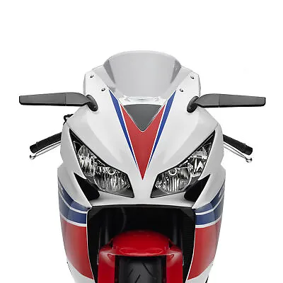 Fit For Honda CBR1000RR CBR600RR Adjustable Rotation Rearview Wind Wing Mirrors  • $37.56