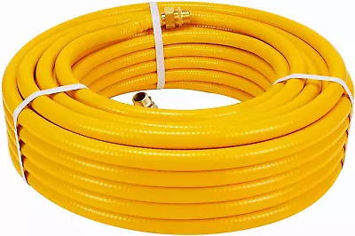 CSST Corrugated Stainless Steel Tubing 100 Ft 1/2  Flexible Natural Gas Line Pip • $150.99