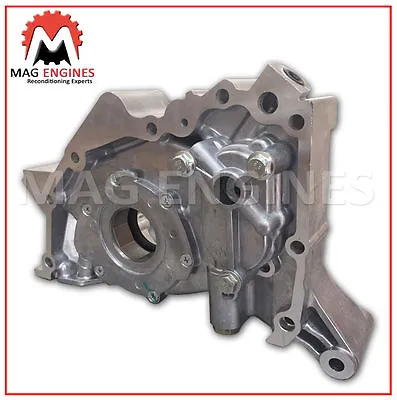 1064a035 Oil Pump Mitsubishi 4d56u For L200 Warrior Animal Shogun Pajero 2.5 Ltr • $75