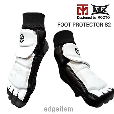 MOOTO MTX Foot Protector S2 Brand New Taekwondo Guards KTA CE WTF Approved • $31.40