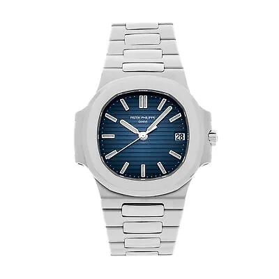 Patek Philippe Nautilus Automatic 38mm Steel Mens Bracelet Watch 5800/1A-001 • $96950