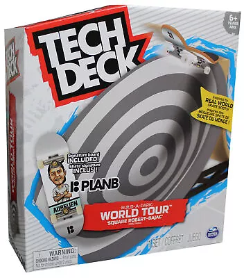 Tech Deck World Tour: Square Robert-Bajac • $21.99