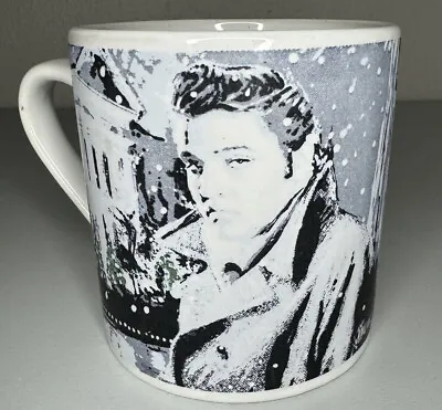 Elvis Presley Christmas Coffee Mug • Graceland Snow Trees • Signature Product • $12.99