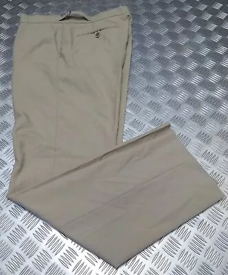 No4 No6 Trousers Officers Dress Stone / Safari British RAF / Army Waist 96cm • £39.99