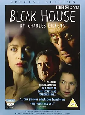 Bleak House DVD Drama (2006) Ian Richardson Quality Guaranteed Amazing Value • £3.43