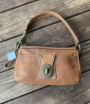 $130 • Buy Vintage, New With Tags, COACH Legacy Tan Vachetta Leather Bag -10326, NWT