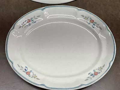 International China Co. Marmalade Pattern 8 X6 1/2  Drip Plate/Serving Platter • $5.95