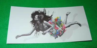 Martin Whatson Snik We Are Falling Art Print Sticker 6cm X 12cm Graffiti Prints • £5.50