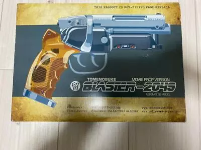 Tomenosuke Blaster 2049 Assembled Model Blade Runner Deckard Blaster From Japan • $980.21