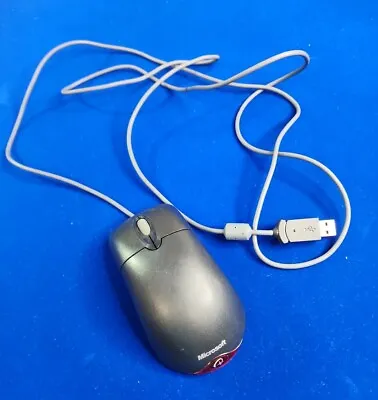 Microsoft Wheel Mouse Optical USB And PS/2 Compatible 5V 100mA TESTED/WORKS • $9.99