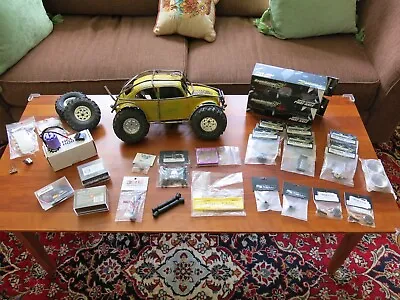 Vw Bug Rc Crawler Dream Brushless Build 1.5 Scale Rig  New • $2200