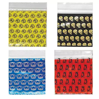 700pcs Mini Zip-Lock Baggies 1.5  X 1.5   WE CHOOSE ASSORTED MIX • $15.50