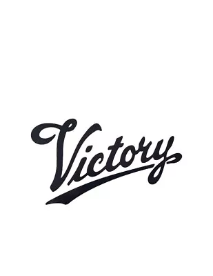 Victory Motorcycles Tank Stickers Decals X2  Sidecar Vintage Classic Trike  • $3.22