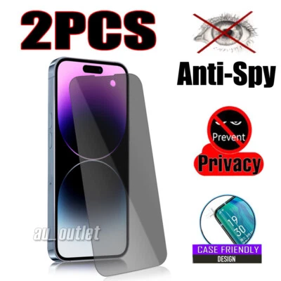 $4.95 • Buy 2XTempered Glass Screen Protector For IPhone SE XS 15 14 13 12 11 Pro Max XR 8 7
