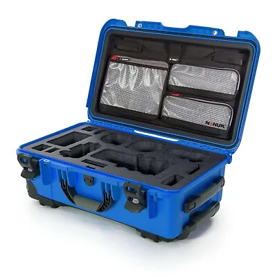 $499 • Buy Nanuk 935 Camera Case With Lid Organizer For Sony A7R / A7S / A9 (Blue)
