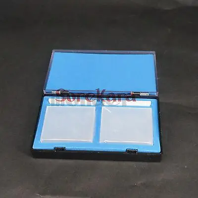 LOT2 With Box 50mm Optical Quartz Glass Cuvettes Cell For Spectrophotometer • $23.95