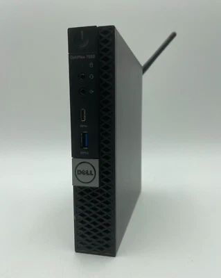 $130 • Buy Dell OptiPlex 7050 Micro PC I5-7500 Core I5 3.4ghz 8gb Ram Hdd 256gb