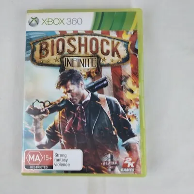 Bioshock Infinite Microsoft Xbox 360 PAL Game Complete With Manual  • $8.95