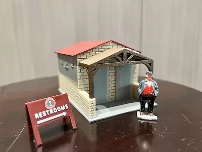 Strasburg “Restroom Building” O Scale 3D Printed Kit • $29.99