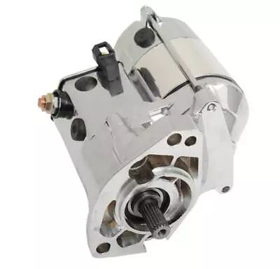 Terry Components 771094 Starter Motor - 1.4kW - Polished/Chrome • $384.01