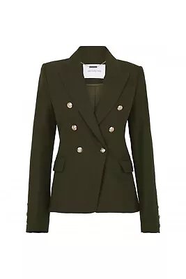 Camilla & Marc Dimmer Blazer Olive • $100