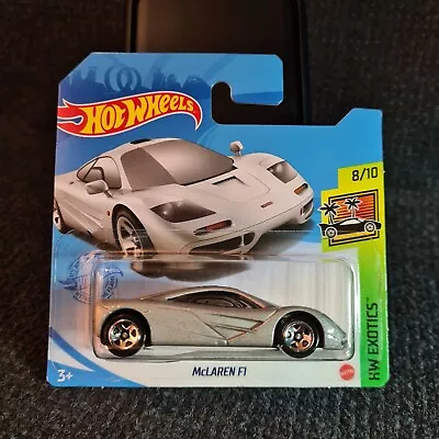 Hot Wheels Mclaren F1 • $10