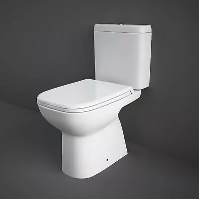 RAK Origin 62 Full Access Close Coupled Toilet + Soft Close Seat • £217.95