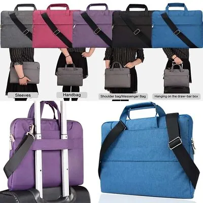 Notebook Case Handbag Shoulder Bag For Apple IPad/Macbook AIR/Pro 11 13 14 15 16 • £14.39