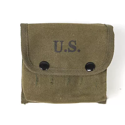 Jungle War M2 Vietnam War US First Aid Pouch Medic Bag Green • $13.29