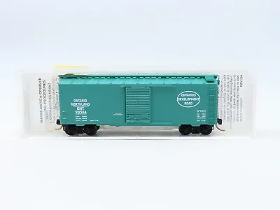 N Scale Micro-Trains MTL #20386 ONT Ontario Northland 40' Box Car #90594 • $21.95