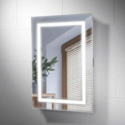 £149.99 • Buy Florence LED Illuminated Bathroom Mirror Shaver Socket Demister 500 X 700 Mm 213