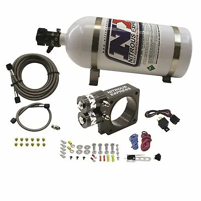  2015-2019 Mustang 2.3 Ecoboost Nitrous Express Plate Kit 35-150HP NX 20954-10 • $945.80