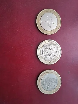 2 Coins Job Lot • £12